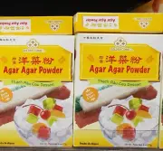 2 PACK GOLDEN COINS AGAR AGAR POWDER ORIENTAL DESSERT MIX