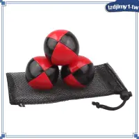 在飛比找蝦皮購物優惠-[LzdjlmydcTW] 3x 雜耍球套裝適合初學者雜耍球
