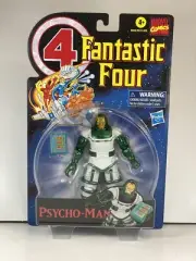 Hasbro Marvel Legends Series Retro Fantastic Four Psycho-Man 6-inch Action