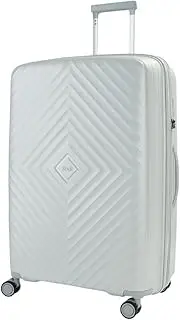 [ROCK] Infinity 73cm Large Expander Hardsided Suitcase - Pearl