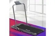 Everfit Treadmill Electric Walking Pad Under Desk Home Gym Fitness 400mm Grey