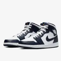 在飛比找蝦皮商城優惠-NIKE Air jordan 1 mid obsidian