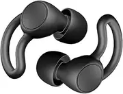 Waterproof Swimming Earplugs, Noise Reduction Sleeping Earplugs, Comfortable Fit Noise Cancelling Earplugs for Travel, Sports, Sleep, Study, Work