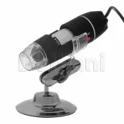 2MP 50x-500x Zoom 8 LED Digital Microscope Endoscope Camera Magnifier USB 2.0