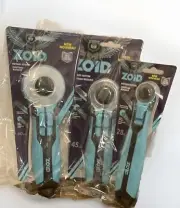 ZOID Lot Of (3) 28mm; 45mm & 60mm Rotary Cutters - New in Packaging - Black/Blue