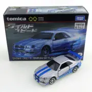 Tomica Premium Unlimited 08 The Fast and The Furious BNR34 Skyline GT-R Diecast
