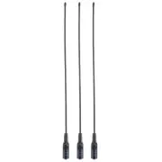 3X RH-771 Dual Band VHF/UHF BNC Walkie Talkie Handheld Radio Antenna for7029