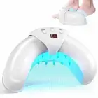 Foldable Nail Lamp, Compact UV/LED Professional Gel Curing Light for Manicure AU
