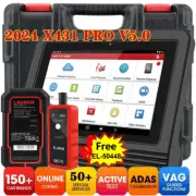 2024 LAUNCH X431 V Pro 5.0 Elite Bidirectional Car Diagnostic Scanner ECU Coding