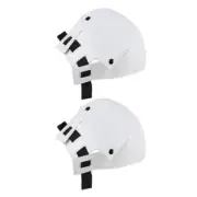 2 Pcs Soft Mask Reflector Light Photography Flash Diffuser for Macro