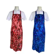 Butchers Apron Pattern Waterproof Nylon Aprons - Colours DC