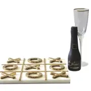 NEW Flair Decor Marble Deluxe Noughts And Crosses