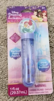 Disney princess mini bubble wand 1 fl oz toy