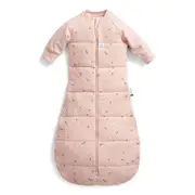 2.5 TOG ergoPouch Jersey Sleeping Bag Long Sleeve Daisies (3-12 Months, 8-24 Months)