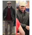 BARBOUR ASHBY Wax Cotton Jacket MSRP $425 in Rustic British Luxury Style