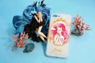 iphone6/iphone7/plus 迪士尼 美人魚 愛麗絲 茉莉公主 黃色精靈 手機殼 軟殼 保護殼