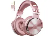 OneOdio Pro-10 Wired Over Ear Headphones Hi-Res Studio Monitor & Mixing DJ Stereo Headsets with 50mm Drivers and 3.5mm/6.35mm Jack for AMP Computer Recording Podcast Keyboard Guitar Piano - Rose Gold