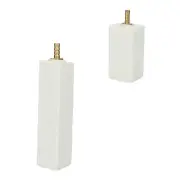 2pcs Fine Mist Air Stone Air Diffuser Ceramic Diffuser Air Fish Tank Aerator ...