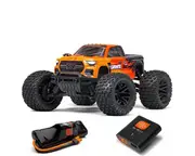 Arrma 1/10 Granite 4X2 Boost Mega 1/10 2wd Monster Truck, RTR, Orange ARA4102SV4T1