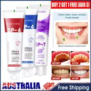 YAYASHI SP-4 Probiotic Toothpaste SP-4 Toothpaste Whitening SP-7 Toothpaste YA