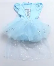 UPORPOR Girl's Light Up Princess Costume EJ1 Light Blue Size 120 (US 5-6Y) NWT