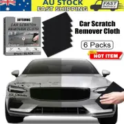 6PCS Nano Sparkle Cloth for Car Scratches Nano Magic Cloth Scratch Remover PB