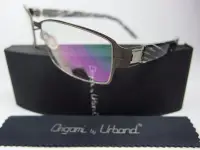 在飛比找Yahoo!奇摩拍賣優惠-信義計劃 眼鏡 Urband 日本手工眼鏡 鈦金屬大框 專利