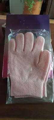 在飛比找Yahoo!奇摩拍賣優惠-Love Ways 羅崴詩保濕凝膠護手套