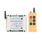 6 Channel 10A Relay Receiver Wireless Remote Control RF Switch -105dbm new