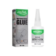 Welding High Strength Oily Glue | Super Glue for Metal Resin Ceramic | Superglue