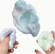 Formable Vacuum Stress Ball - Sensory Fidget Squeeze Toy for Stress Relief