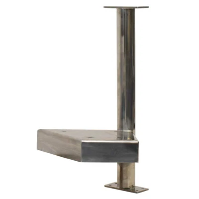 Marine Boat Ladder 217167 | Single Step 19 3/4 Inch Stainless Steel