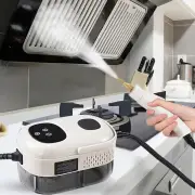 Multi-Function Digital High-Temperature Steam Cleaner Touch Screen Portable Multi-Purpose Deep Cleaning Steam Cleaner fo