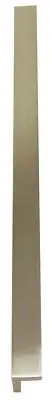 Alno D960-12-SN Tab Pulls 12" Appliance Pull Satin Nickel