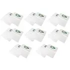1X(16 Pack Vacuum Cleaner Dust Bags for Henry Numatic Htty Basil James1897