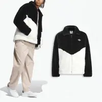 在飛比找ETMall東森購物網優惠-adidas 外套 Fur Logo Jacket 男女款 