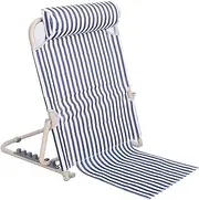 Back Rest Lumbar Support Back Rest,Adjustable Bed Backrest Support Portable Folding Backrest Bracket Portable Lumbar Bed Support Lazy Chair for Elderly