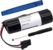 3400mAh Replacement Battery for Logitech UE Boom 2 Ultimate Ears Boom 2 Ultimate Ears Megaboom 2 Logitech UE Boom 3 Ultimate Ears Boom 3 S-00170 PN 533-000104