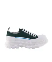 Alexander McQueen Tread Sneakers 40 Green