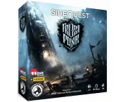 Board & Dice SideQuest Frost Punk Tabletop Puzzle Card Game Teens/Family 14y+
