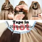 CLEARANCE Tape in Russian Remy Human Hair Extensions Skin Weft Blonde 100G THICK
