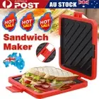 Brand New Microwave Toastie Maker Sandwich Maker - Quick & Easy Snacks VP