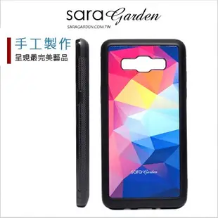 SaraGarden 客製化 三星 Note8/Note5/J72016/S8手機殼【多款手機型號提供】彩虹三角 光盾