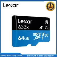 在飛比找蝦皮購物優惠-Lexar TF 卡 633x 32GB 64GB 存儲卡 