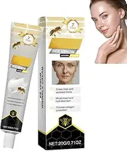 Bee Venom Wrinkle Removal Cream，Anti-Wrinkle Moisturiser for Face and Neck，Anti-Aging Bee Venom Cream, Deep Moisturizing, Skin Repair and Tightening, for All Skin Types (1pcs)