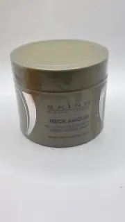 Skinn Cosmetics Neck Amour Leave-On Neck Mask Rice Protein Probiotics 6oz Sealed