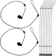 VILLFUL Elastic Pen Cord Lanyard Accessory 10pcs Stretch Ropes for Signature Pen