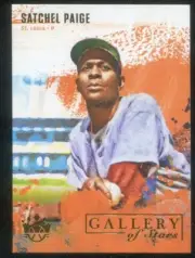 Satchel Paige Lot of 2 Diamond Kings Gallery of Stars/ 2014 Allen & Ginter