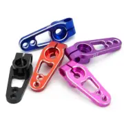 5PCS 25T Metal Steering Servo Arm Horn for Futaba Sakura D4 Sport RC Drift Car