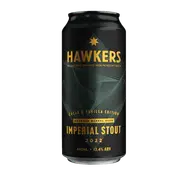 Hawkers Bourbon Barrel Aged Imperial Stout 2022 Cacao & Vanilla Edition 440ml Can